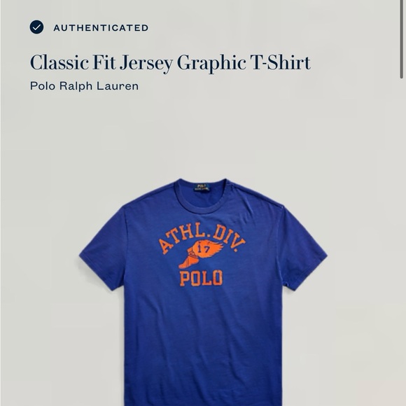Classic Fit Jersey Graphic T-Shirt
Polo Ralph Lauren - Picture 1 of 8